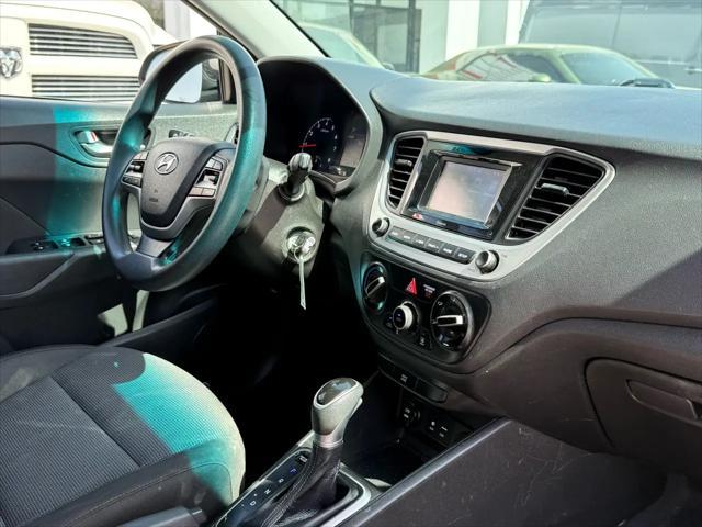 used 2021 Hyundai Accent car, priced at $10,488