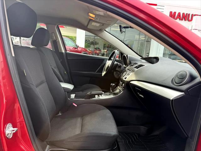 used 2013 Mazda Mazda3 car, priced at $7,988