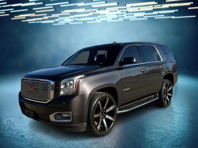 used 2017 GMC Yukon car, priced at $21,988