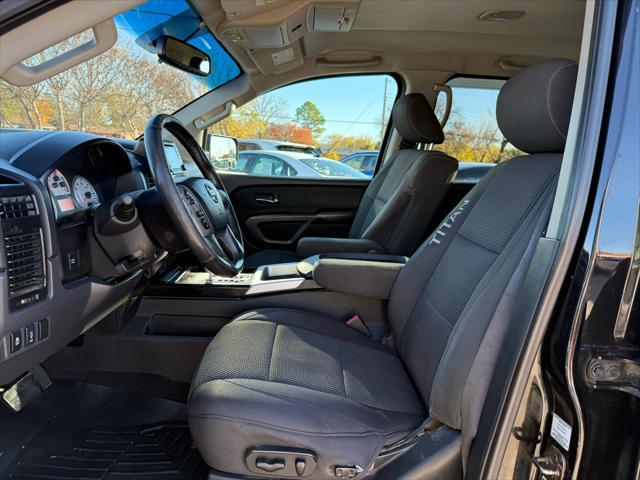 used 2015 Nissan Titan car, priced at $16,988