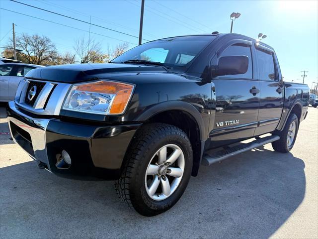 used 2015 Nissan Titan car, priced at $14,788