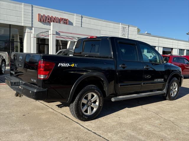 used 2015 Nissan Titan car, priced at $16,988