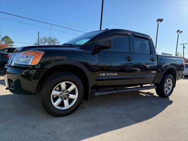 used 2015 Nissan Titan car, priced at $16,988