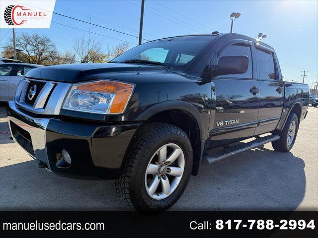 used 2015 Nissan Titan car, priced at $16,988