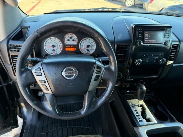 used 2015 Nissan Titan car, priced at $16,988