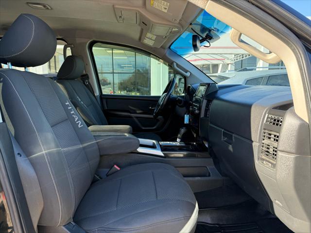 used 2015 Nissan Titan car, priced at $16,988