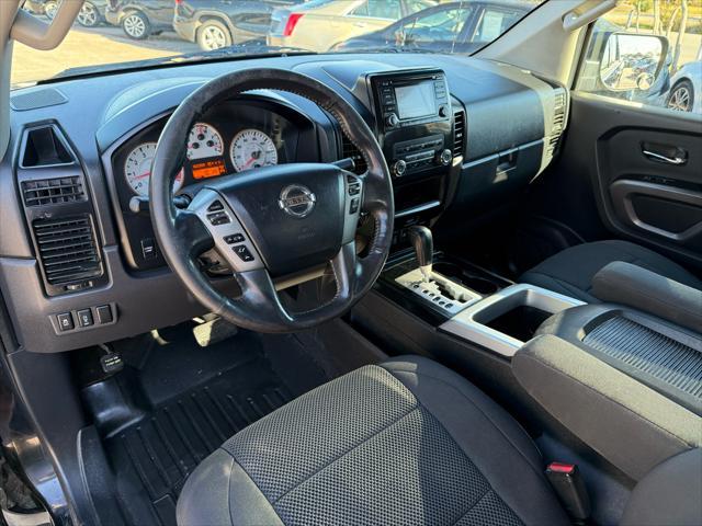 used 2015 Nissan Titan car, priced at $16,988