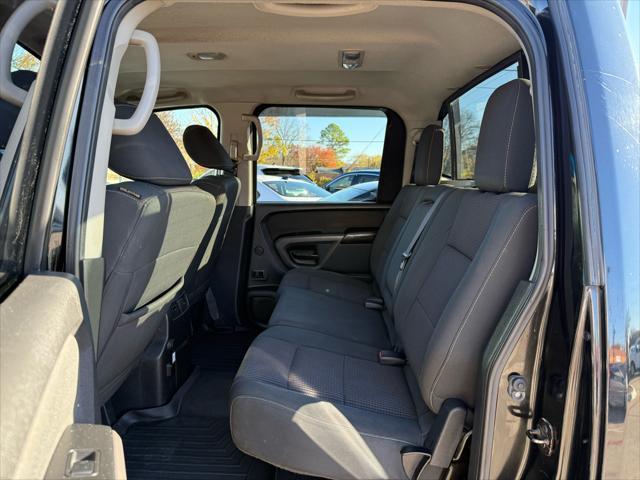 used 2015 Nissan Titan car, priced at $16,988