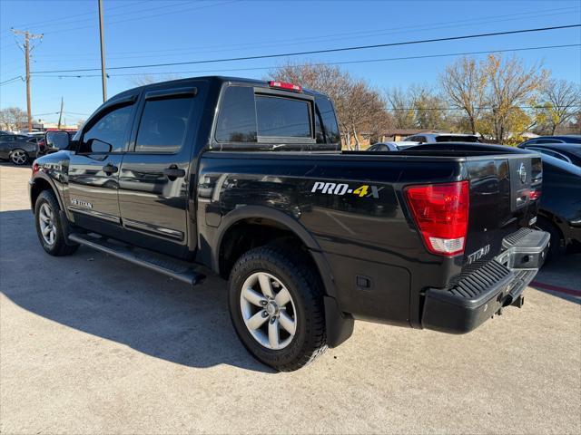 used 2015 Nissan Titan car, priced at $16,988