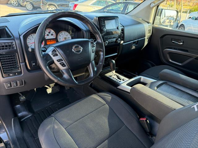 used 2015 Nissan Titan car, priced at $16,988