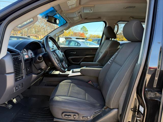 used 2015 Nissan Titan car, priced at $16,988