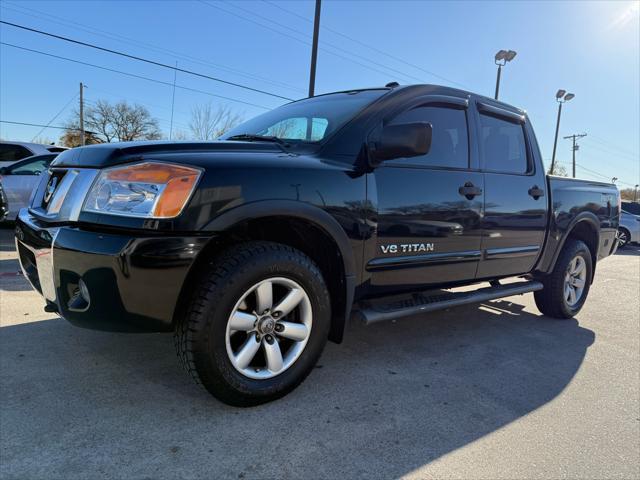 used 2015 Nissan Titan car, priced at $16,988