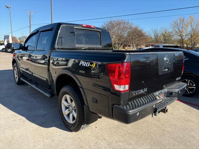 used 2015 Nissan Titan car, priced at $16,988