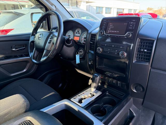 used 2015 Nissan Titan car, priced at $16,988