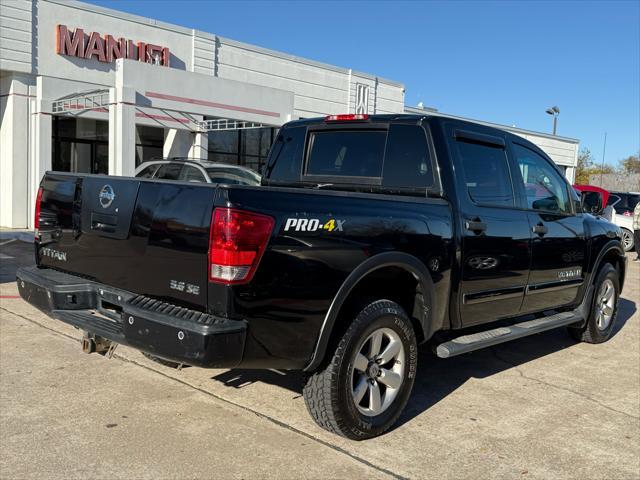 used 2015 Nissan Titan car, priced at $16,988