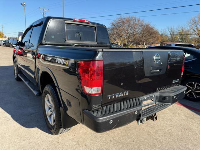 used 2015 Nissan Titan car, priced at $16,988