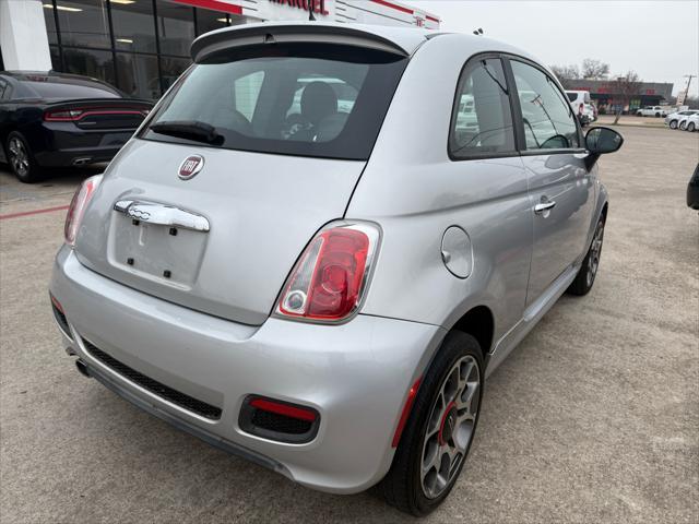 used 2013 FIAT 500 car, priced at $7,388