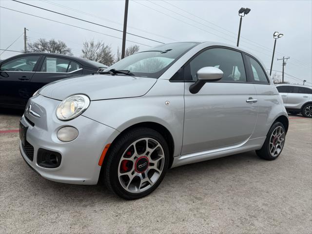 used 2013 FIAT 500 car, priced at $7,388