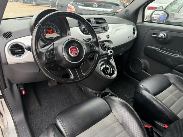 used 2013 FIAT 500 car, priced at $7,388