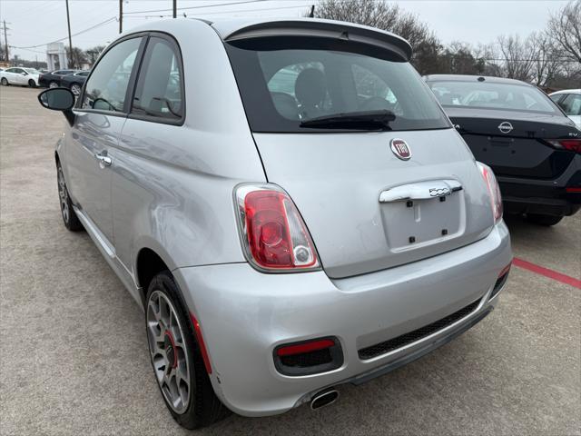 used 2013 FIAT 500 car, priced at $7,388