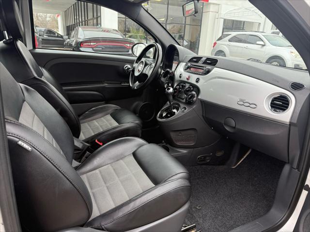 used 2013 FIAT 500 car, priced at $7,388