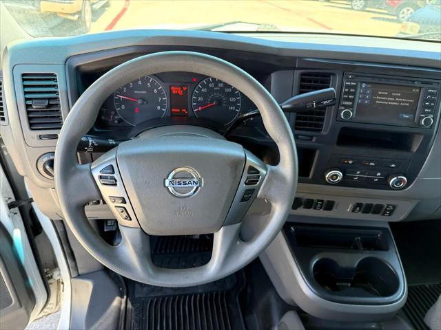 used 2021 Nissan NV Cargo NV2500 HD car, priced at $18,988