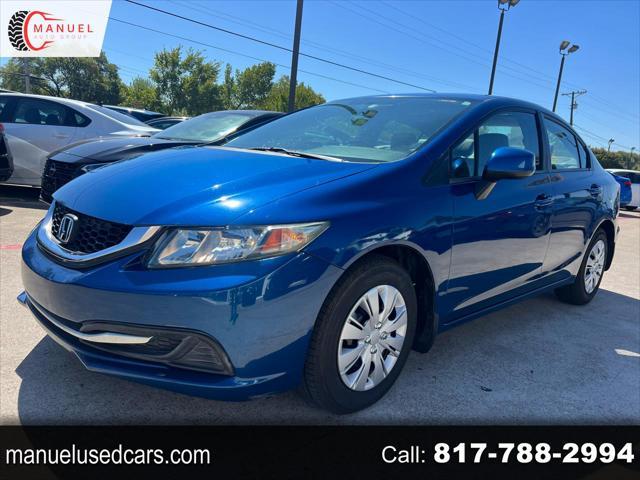 used 2013 Honda Civic car, priced at $12,988