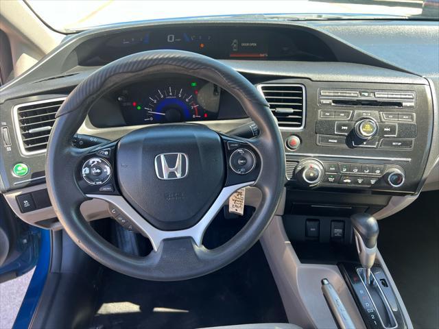 used 2013 Honda Civic car, priced at $12,988