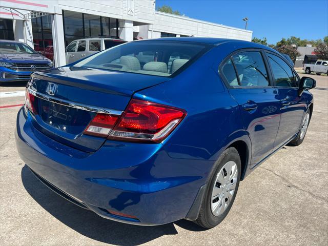 used 2013 Honda Civic car, priced at $12,988