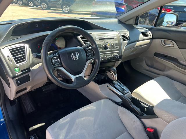 used 2013 Honda Civic car, priced at $12,988