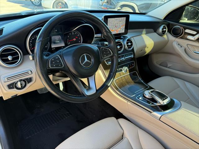 used 2016 Mercedes-Benz C-Class car, priced at $16,988