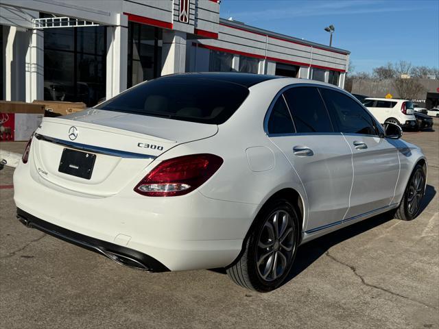 used 2016 Mercedes-Benz C-Class car, priced at $16,988