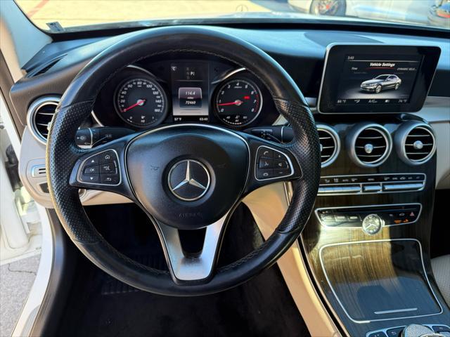 used 2016 Mercedes-Benz C-Class car, priced at $16,988