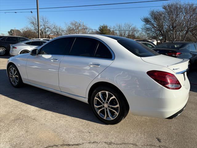 used 2016 Mercedes-Benz C-Class car, priced at $16,988