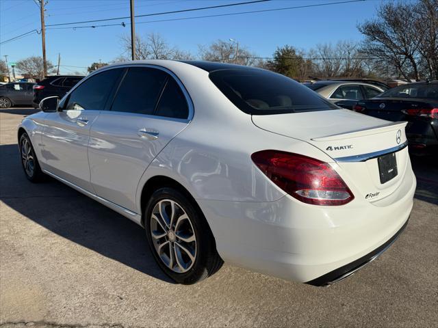 used 2016 Mercedes-Benz C-Class car, priced at $16,988