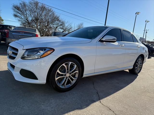 used 2016 Mercedes-Benz C-Class car, priced at $16,988