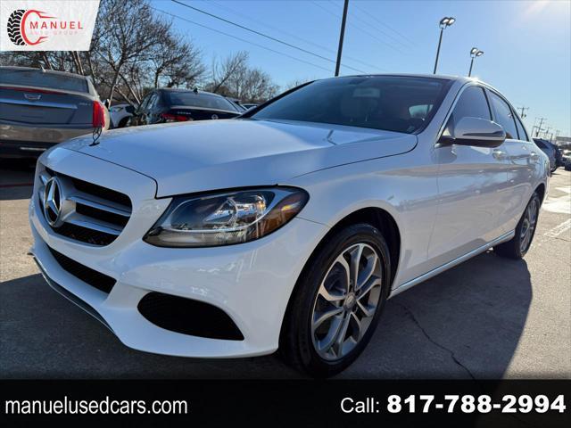 used 2016 Mercedes-Benz C-Class car, priced at $16,988