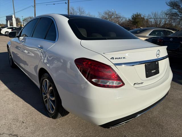 used 2016 Mercedes-Benz C-Class car, priced at $16,988