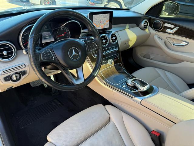 used 2016 Mercedes-Benz C-Class car, priced at $16,988