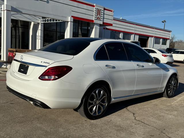 used 2016 Mercedes-Benz C-Class car, priced at $16,988