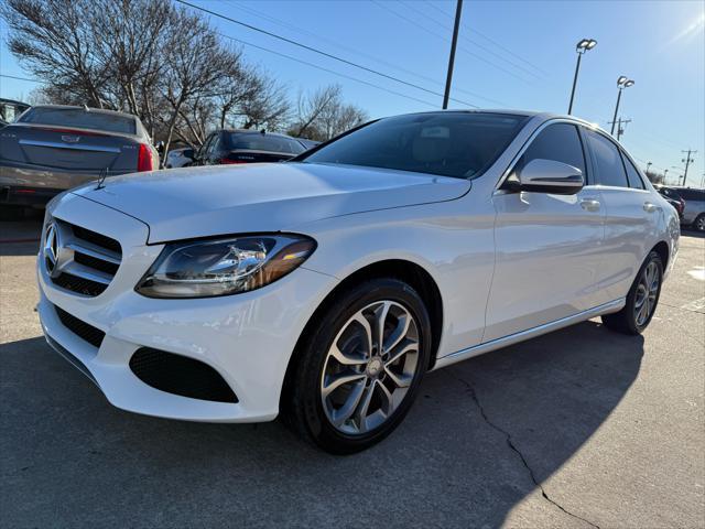 used 2016 Mercedes-Benz C-Class car, priced at $16,988