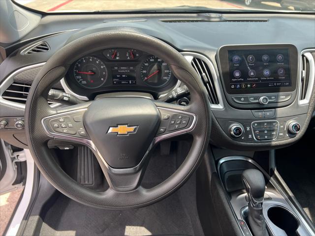 used 2023 Chevrolet Malibu car, priced at $19,788