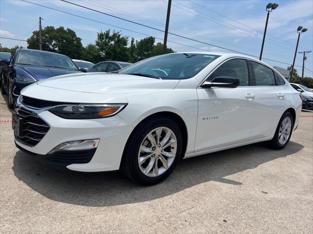 used 2023 Chevrolet Malibu car, priced at $19,788