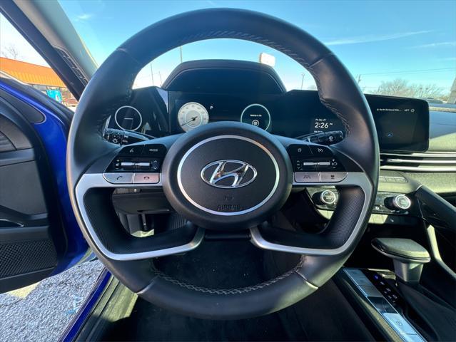 used 2023 Hyundai Elantra car, priced at $20,099