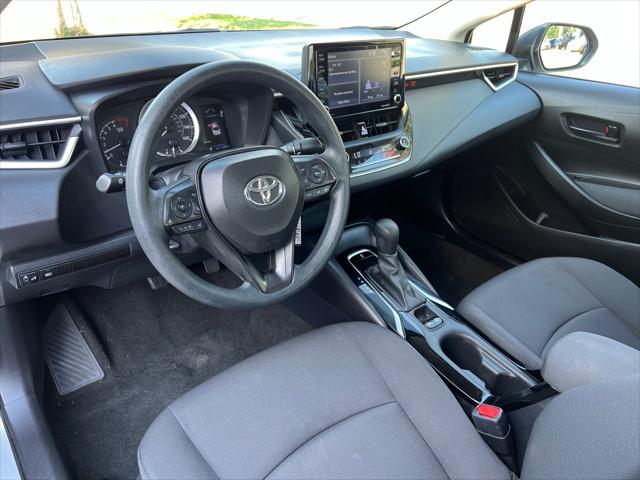 used 2022 Toyota Corolla car, priced at $19,988