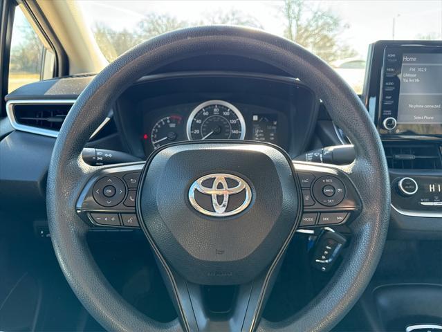 used 2022 Toyota Corolla car, priced at $21,999