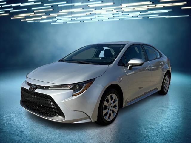 used 2022 Toyota Corolla car, priced at $21,999