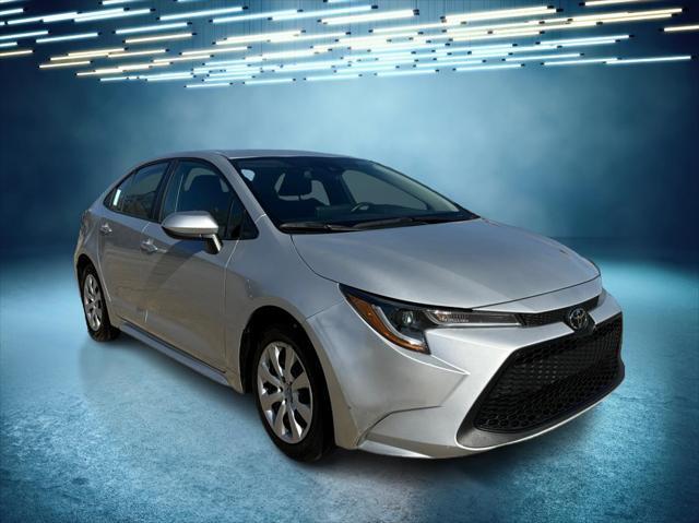 used 2022 Toyota Corolla car, priced at $21,999