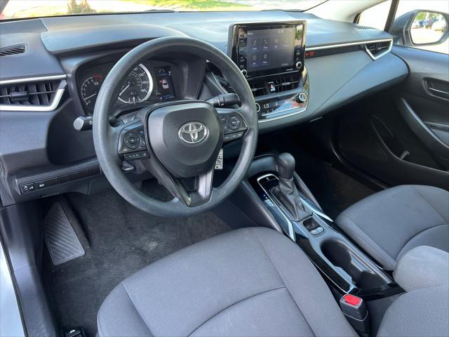 used 2022 Toyota Corolla car, priced at $19,988