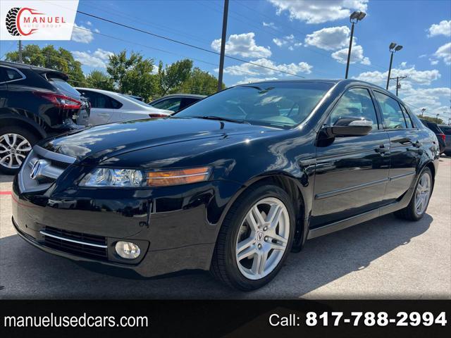 used 2007 Acura TL car, priced at $13,750